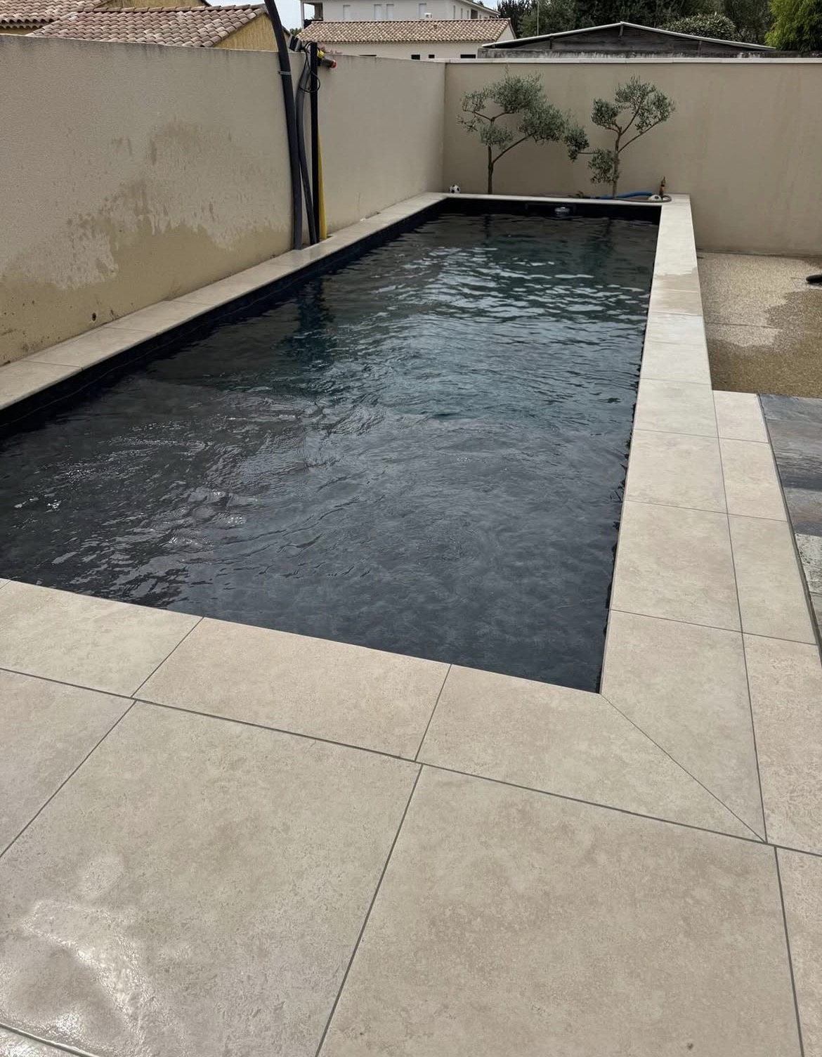 Piscine finalisée
