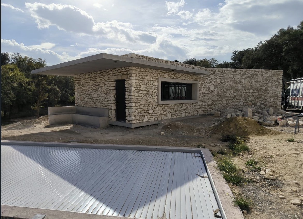Construction en pierre
